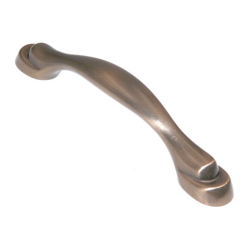 Hickory Hardware Eclipse P330-SBZ Satin Bronze 3cc Arch Cabinet Handle Pull