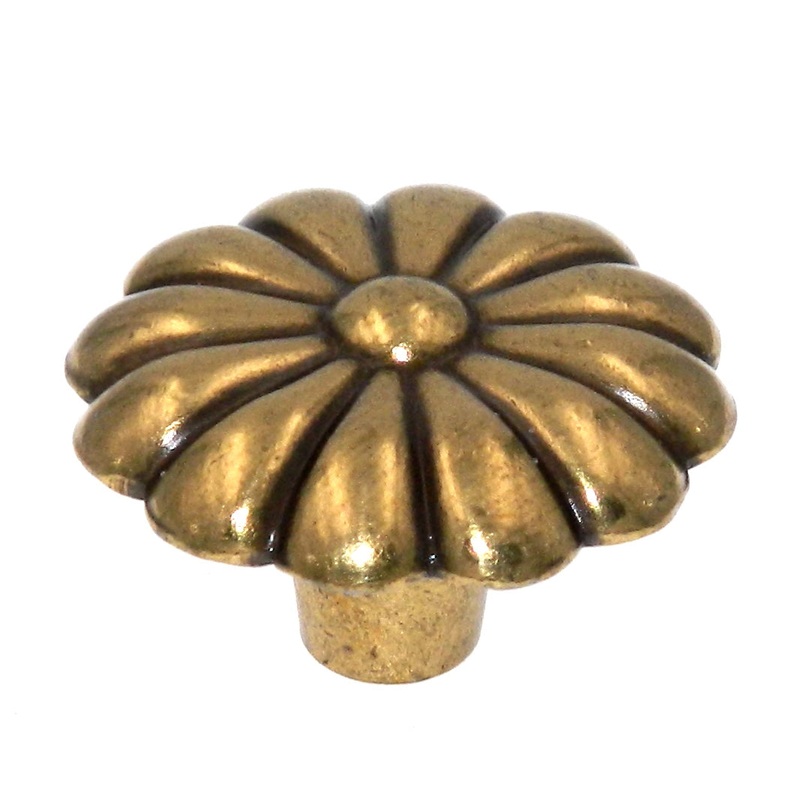 Hickory Hardware Manor House P8097-LP Lancaster Brass 1 3/8 Cabinet Knob Pull