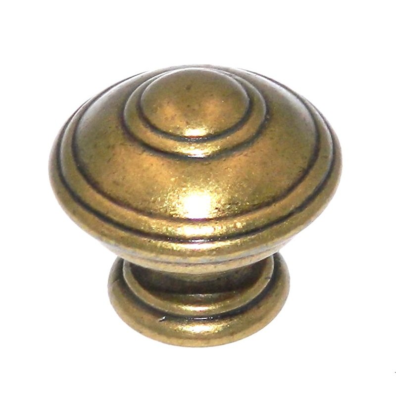 Hickory Hardware Manor House P8101-LP Lancaster Brass 1 Cabinet Knob Pull