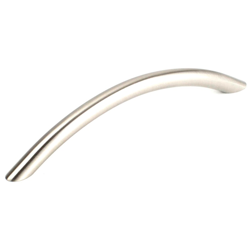 Century Arcade 40148-15 Satin Nickel 5 (128mm)cc Arch Pull Cabinet Handle