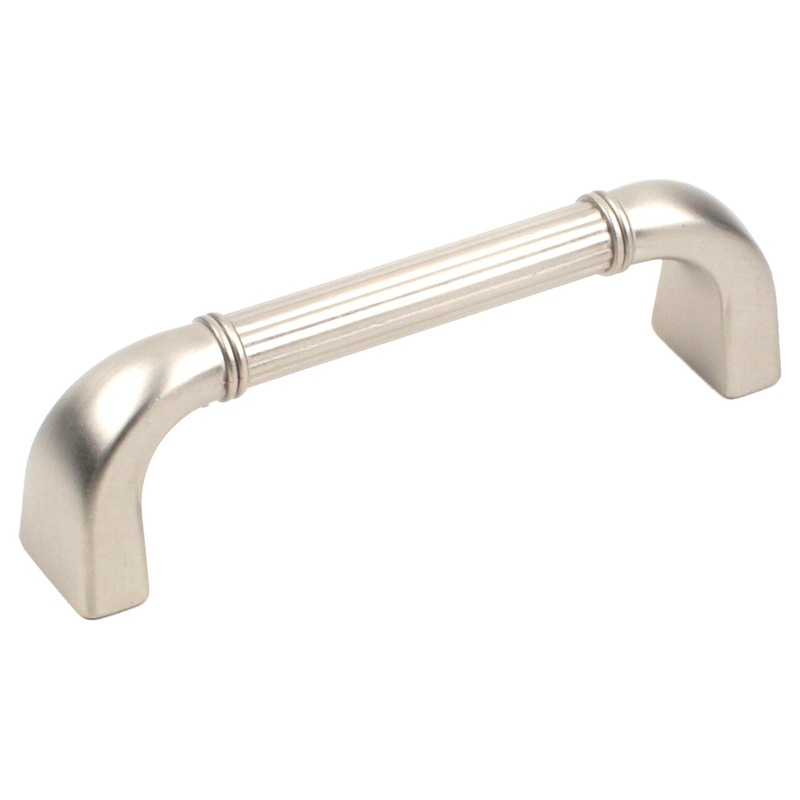 Century Athena 28286-DSN Dull Satin Nickel 3 3/4 (96mm)cc Arch Cabinet Handle