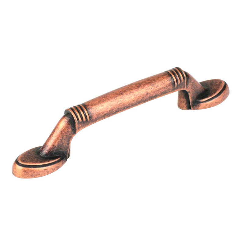 Century Aztec 28433-AC Antique Copper 3cc Arch Pull Cabinet Handle