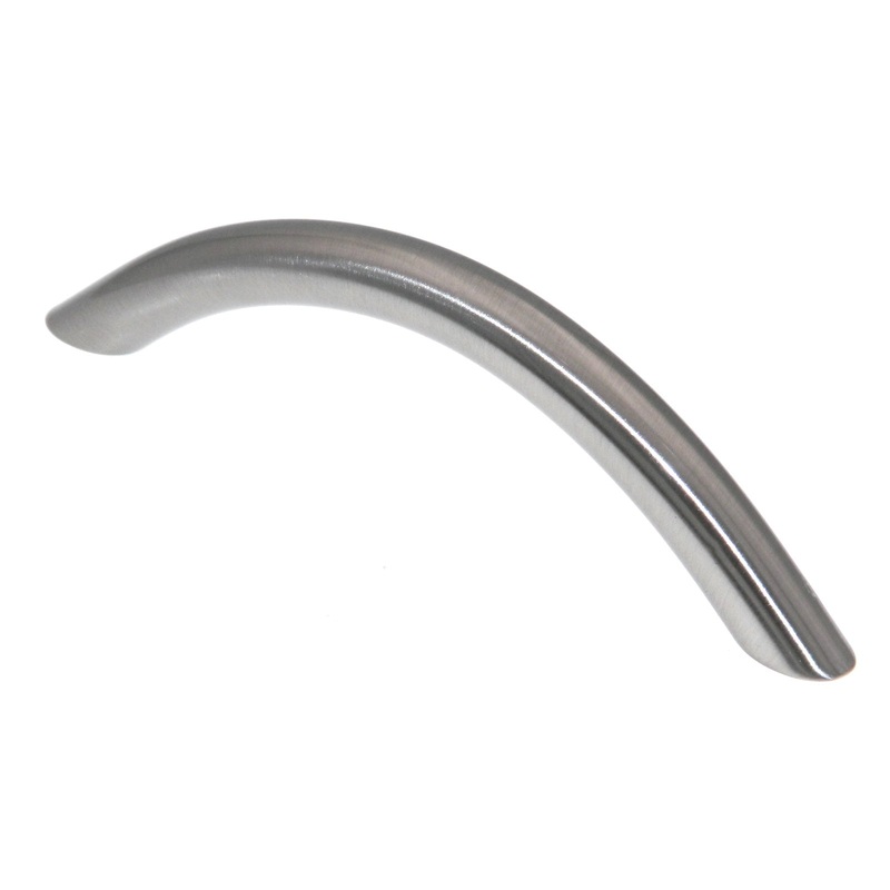 Century Builders 40146-15 Satin Nickel 3 3/4 (96mm)cc Arch Pull Cabinet Handle