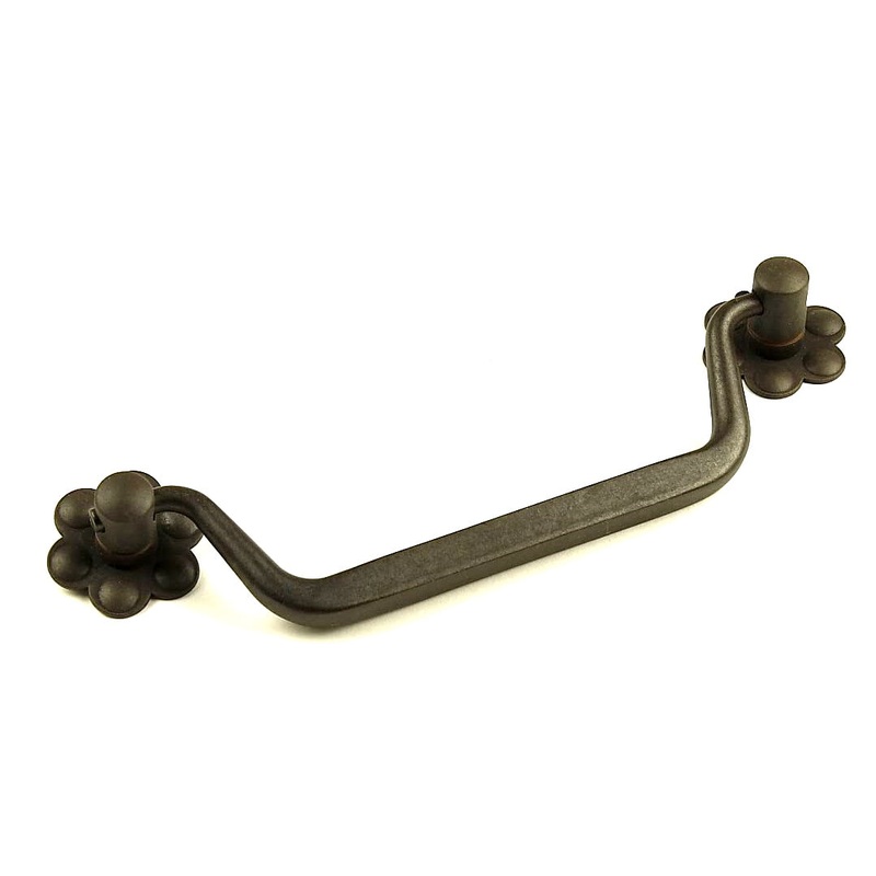Century Country 29238-OI Olde Iron Rust 5 (128mm)cc Arch Pull Cabinet Handle