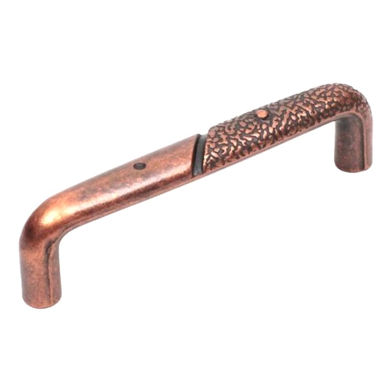 Century Dynasty 27856-AC Antique Copper 3 3/4 (96mm)cc Wire Pull Cabinet Handle
