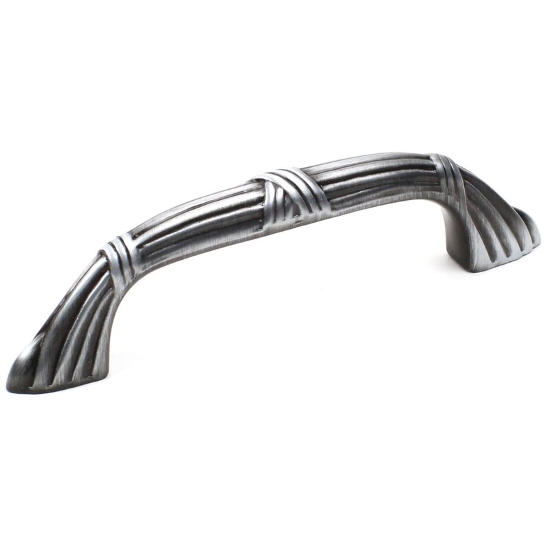 Century Georgian 15535-ASH Antique Pewter 3 1/2cc Arch Pull Cabinet Handle