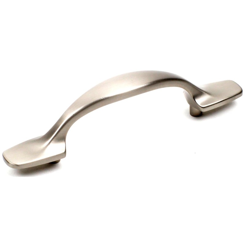 Century Glacier 21123-DSN Dull Satin Nickel 4cc Arch Pull Cabinet Handle