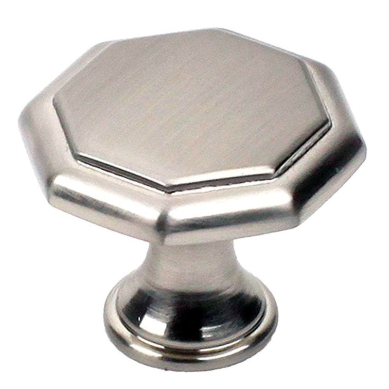 Century Hardware Apac 25815-15 Satin Nickel 1 1/8 Cabinet Knob Pull