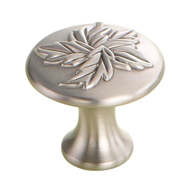 Century Hardware Aspen 23025-DSN Dull Satin Nickel 1 1/4 Cabinet Knob Pull
