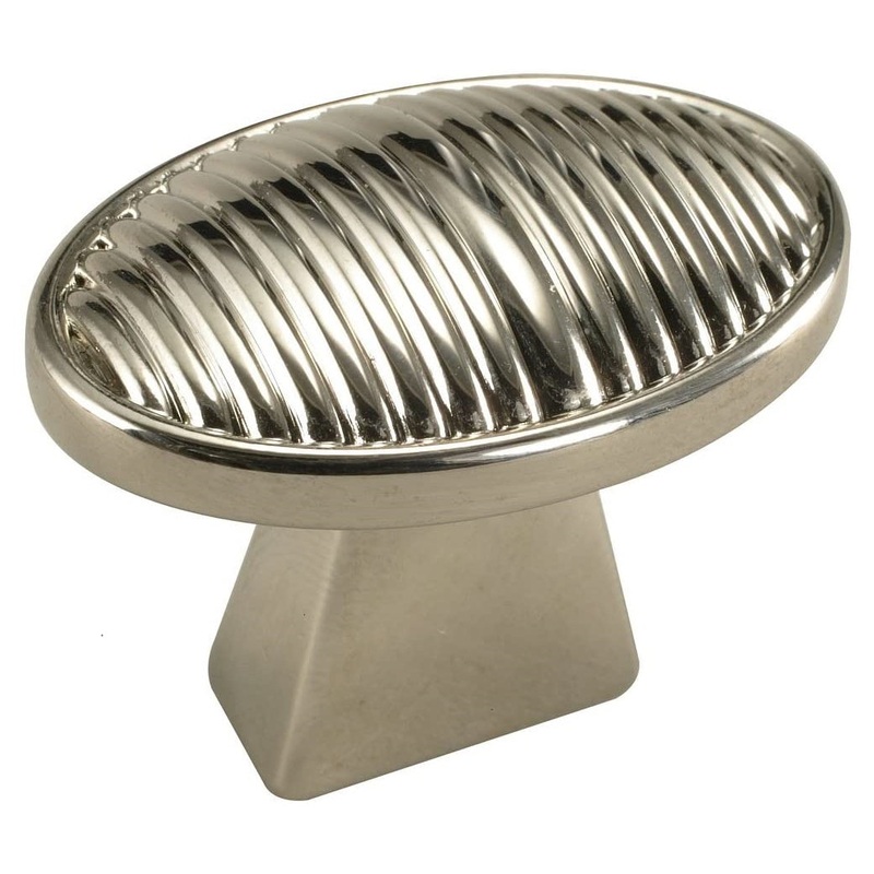 Century Hardware Athena 22628-14 Polished Nickel 1 Cabinet Knob Pull