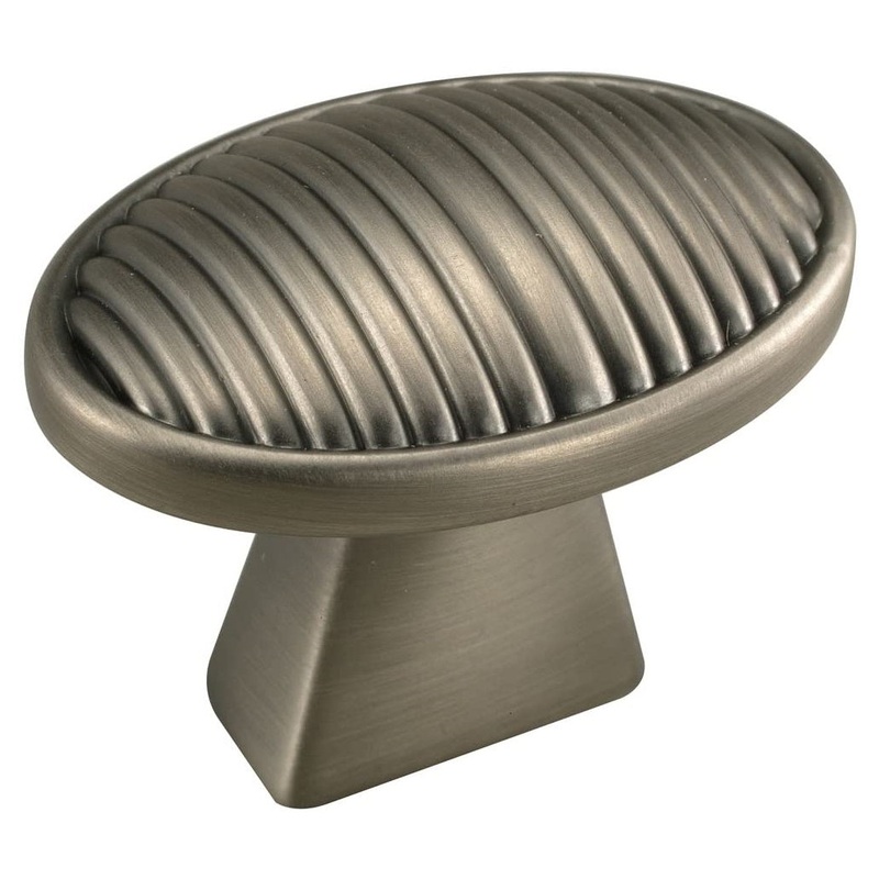 Century Hardware Athena 22628-APH Antique Pewter 1 Cabinet Knob Pull