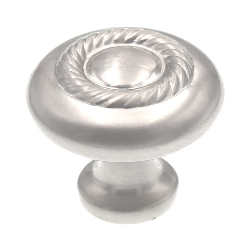 Century Hardware Aztec 21306-15 Satin Nickel 1 1/4 Cabinet Knob Pull