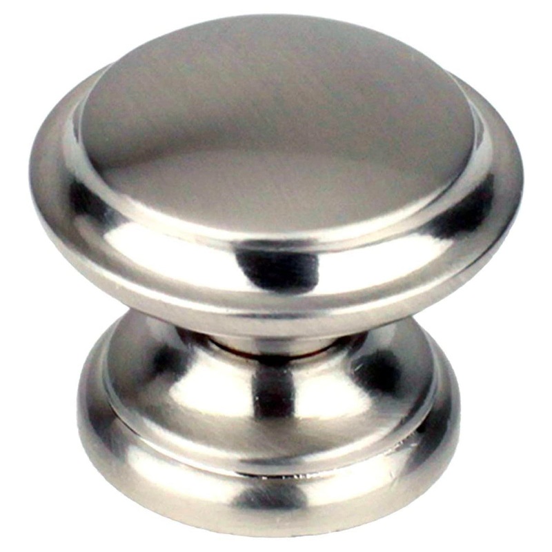 Century Hardware Bocci 28127-15 Satin Nickel 1 1/4 Cabinet Knob Pull
