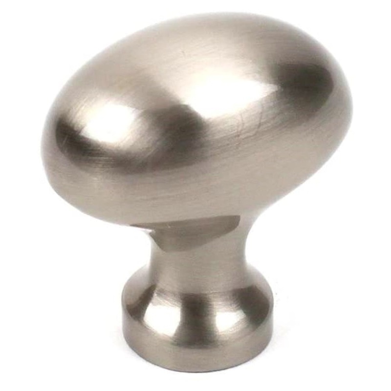 Century Hardware Elite 10306-15 Satin Nickel 3/4 Solid Brass Cabinet Knob Pull