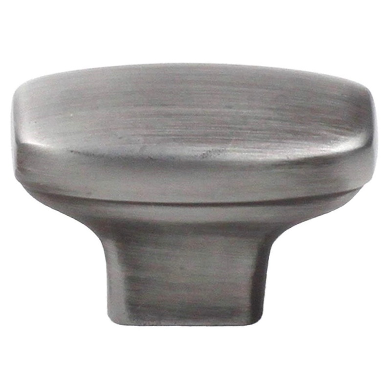 Century Hardware Glacier 27129-WP Weathered Pewter 1 1/2 Cabinet Knob Pull