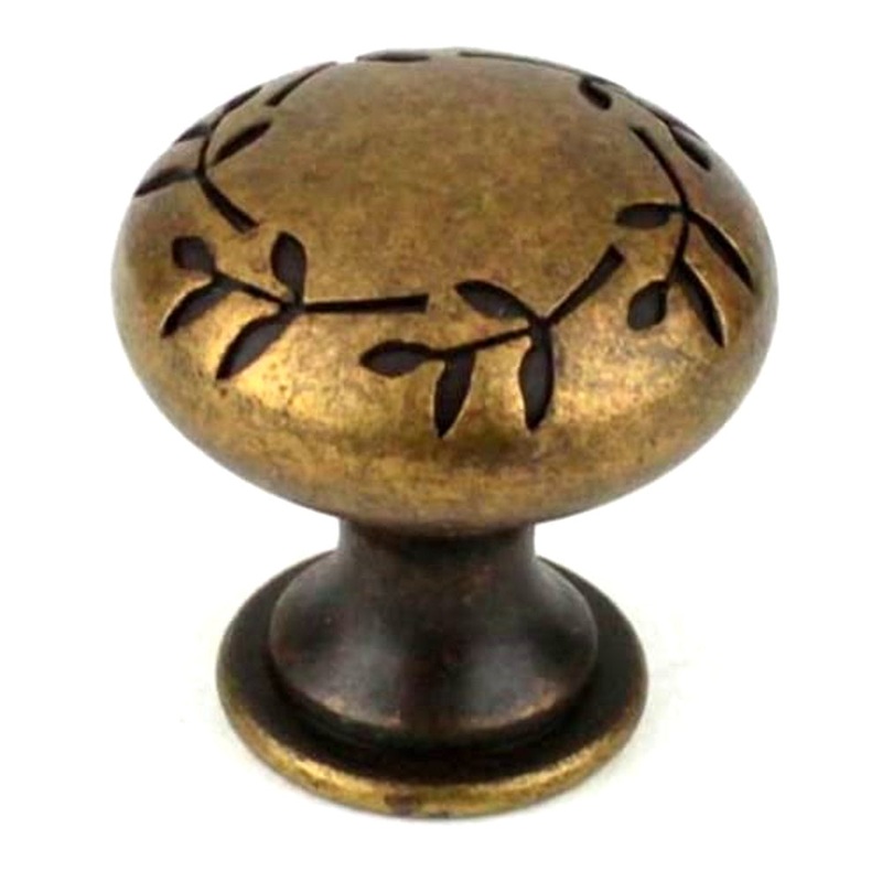 Century Hardware Hamilton 28605-3B Antique Bronze 1 3/16 Cabinet Knob Pull