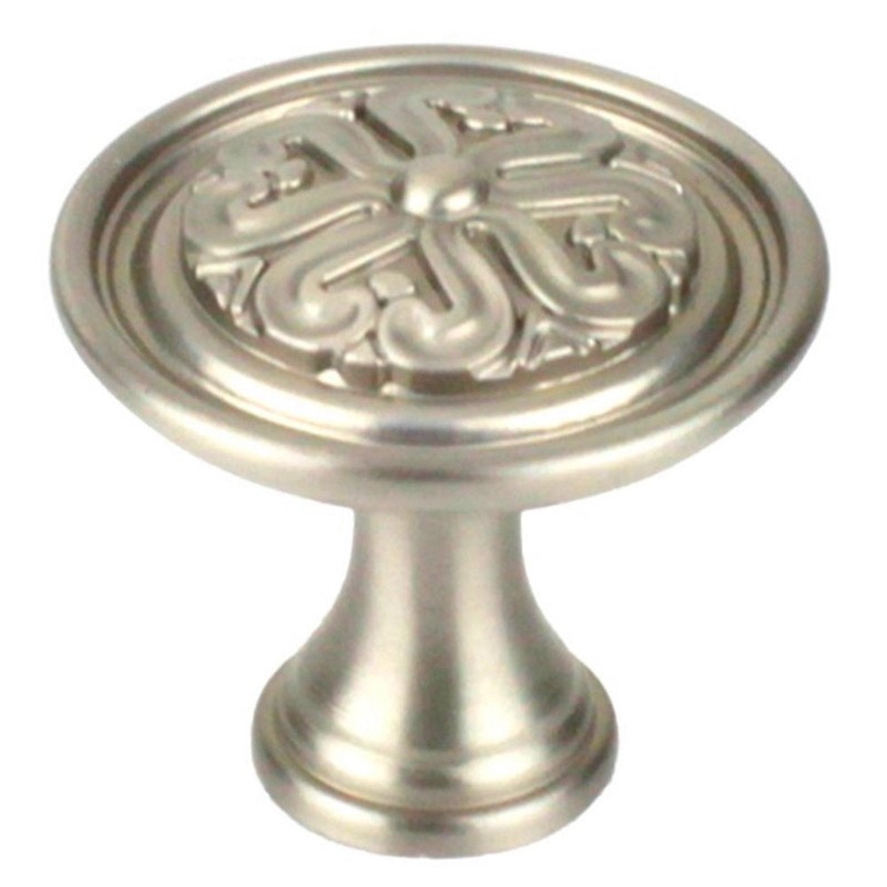 Century Hardware Highlander 29215-DSN Dull Satin Nickel 1 1/4 Cabinet Knob Pull