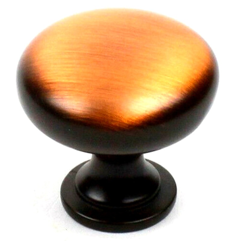 Century Hardware Lisbon 20304-ACH Brushed Antique Copper 1 3/16 Cabinet Knob