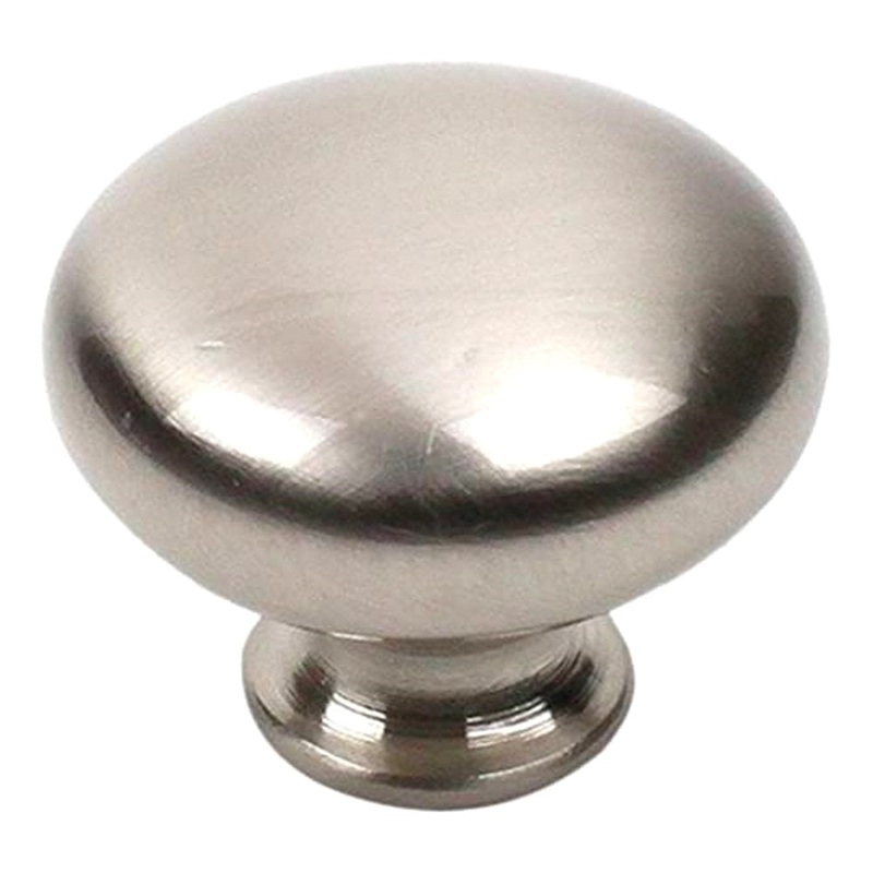 Century Hardware Milan 20606-15 Satin Nickel 1 1/4 Cabinet Knob Pull