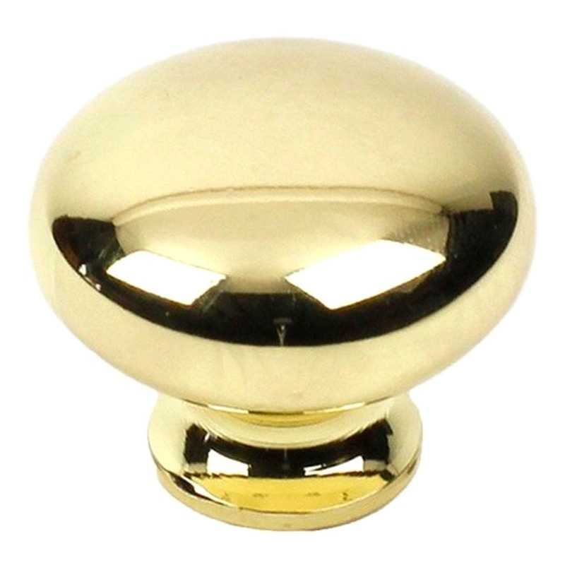 Century Hardware Milan 20606-3 Polished Brass 1 1/4 Cabinet Knob Pull