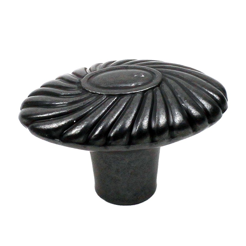 Century Hardware Orchid 26709-GM Gun Metal 1 5/8 Cabinet Knob Pull