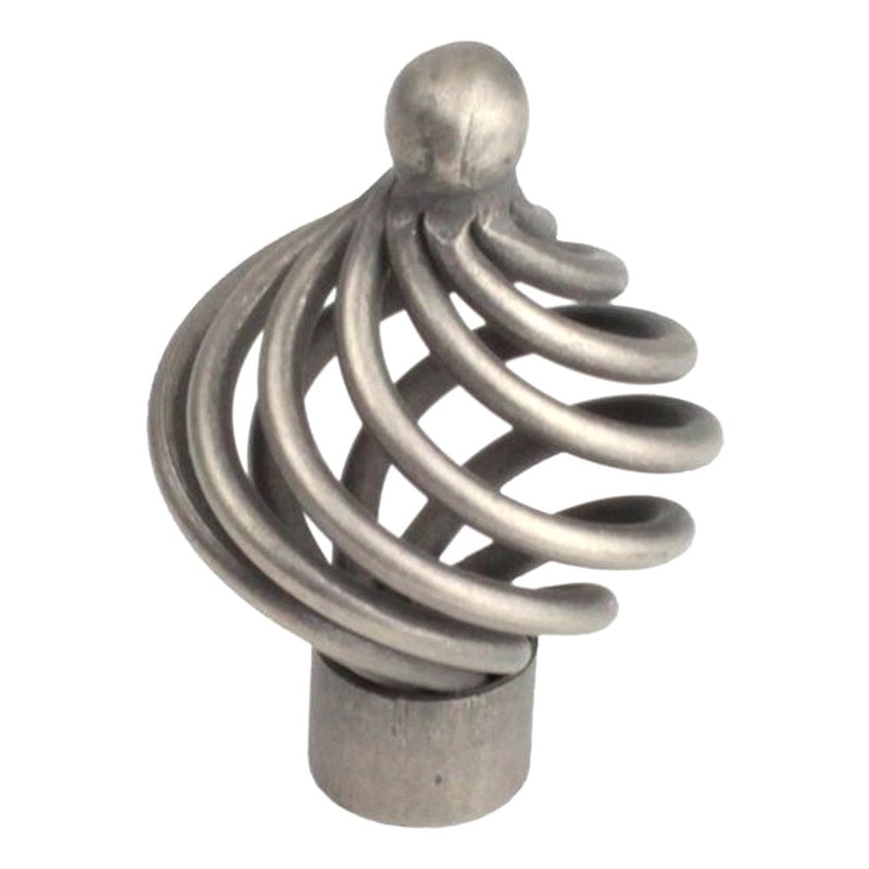 Century Hardware Orleans 42417-APM Antique Pewter 1 1/2 Cabinet Knob Pull