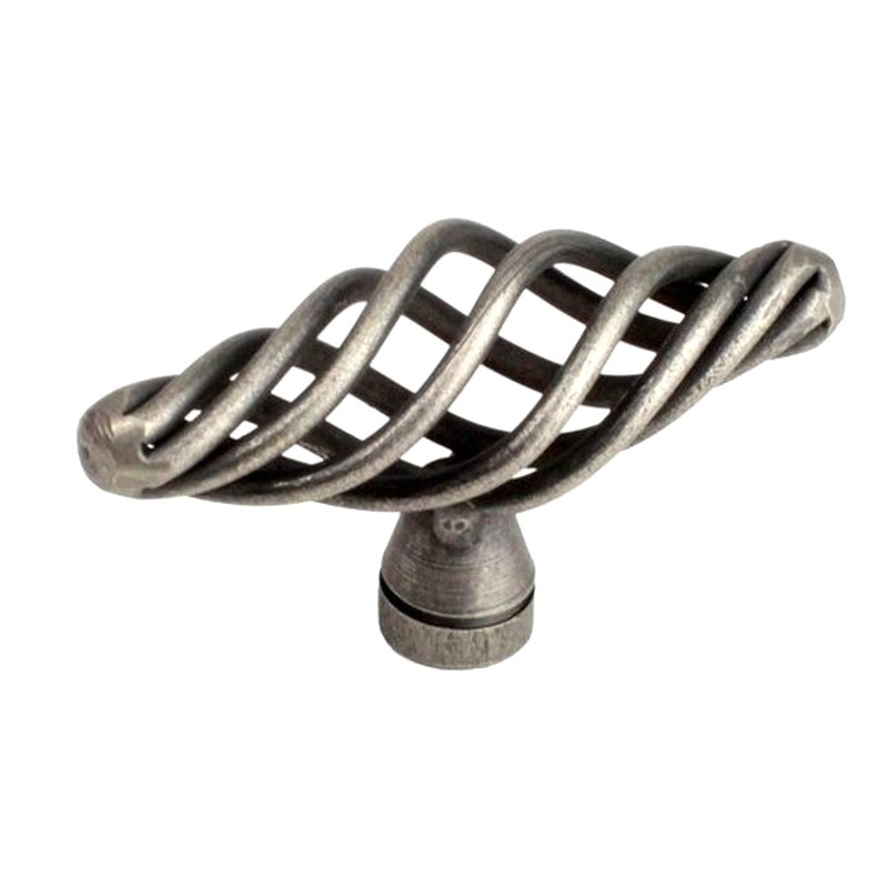 Century Hardware Orleans 44002-APM Antique Pewter 2 1/2 Cabinet Knob Pull