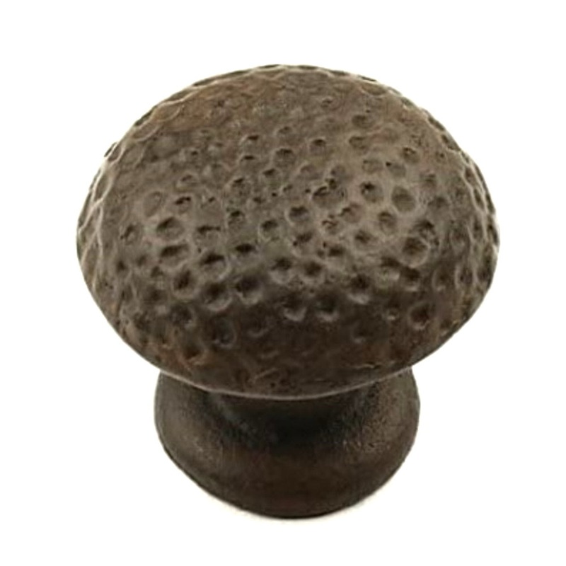 Century Hardware Savannah 48216-NR Natural Rust 1 1/4 Cabinet Knob Pull