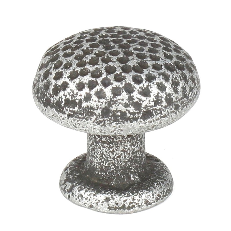 Century Hardware Savannah 48216-WI Wrought Iron 1 1/4 Cabinet Knob Pull