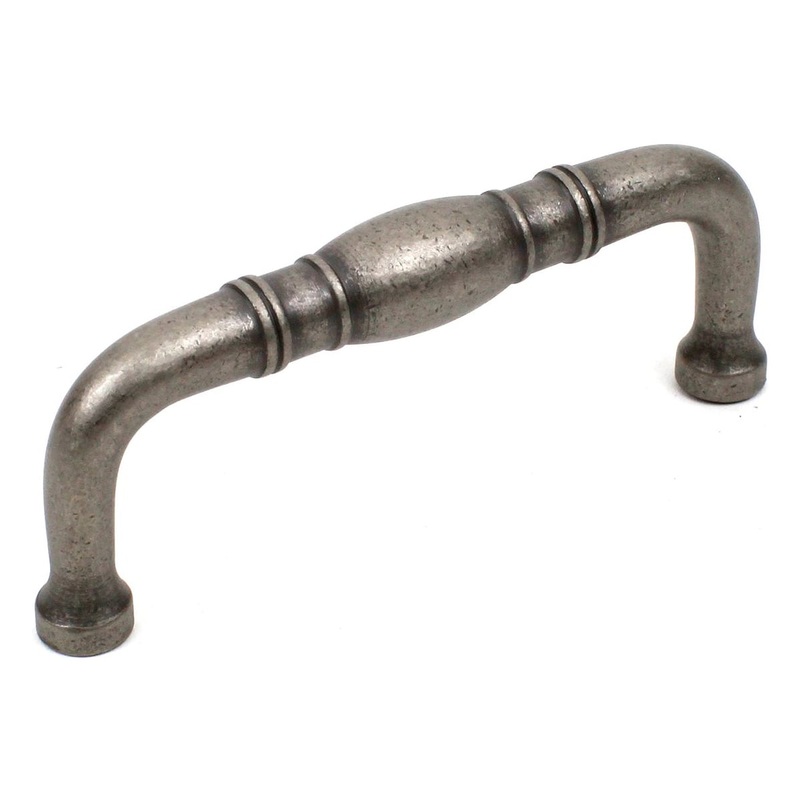 Century Hartford 13843-AP Aged Pewter 3cc Wire Pull Cabinet Handle