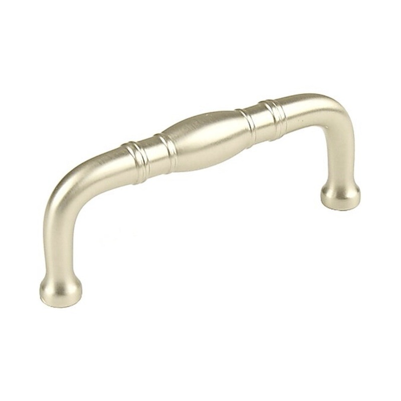 Century Hartford 13843-DSN Dull Satin Nickel 3cc Arch Pull Cabinet Handle
