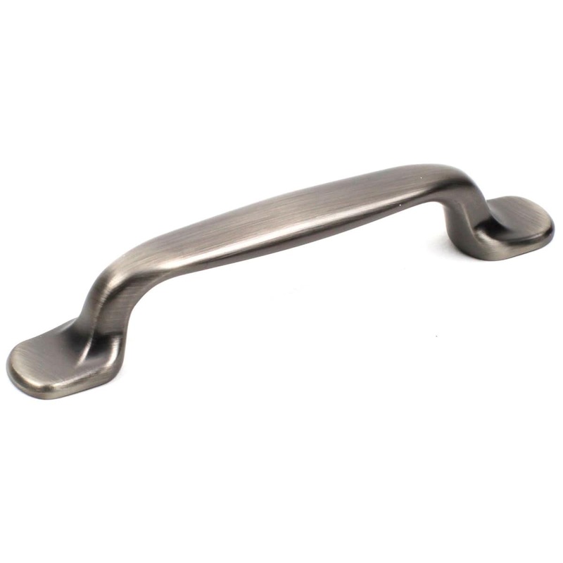 Century Lisbon 21456-APH Antique Pewter 3 3/4 (96mm)cc Arch Pull Cabinet Handle