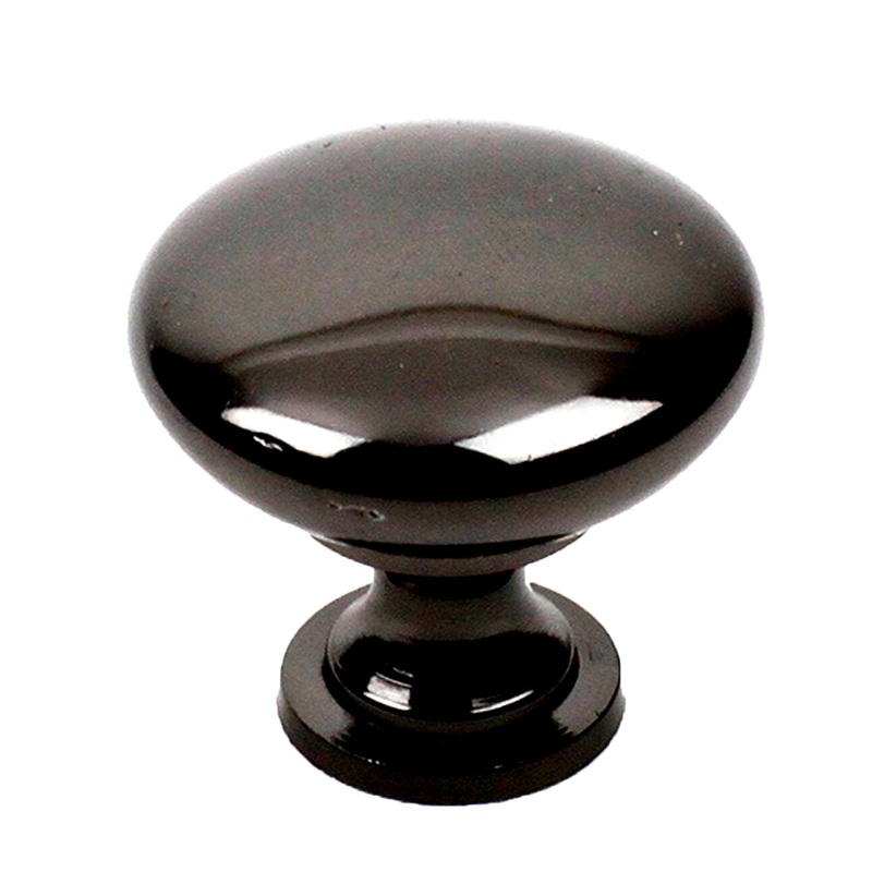 Century Maryland 20204-NB Black Nickel 1 1/4 Solid Brass Cabinet Knob Pull