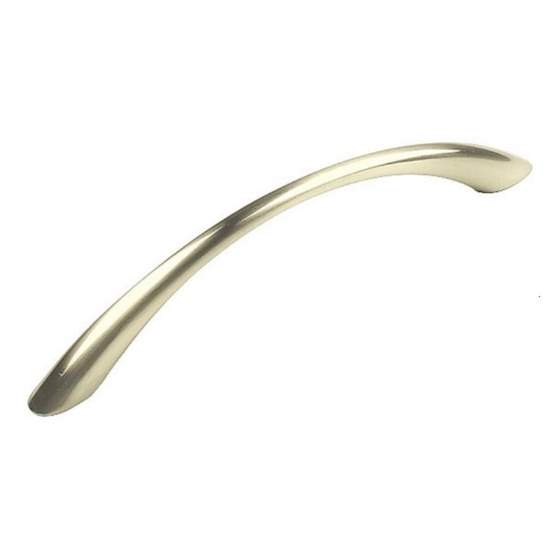 Century Metro 28168-15 Satin Nickel 5 (128mm)cc Arch Pull Cabinet Handle