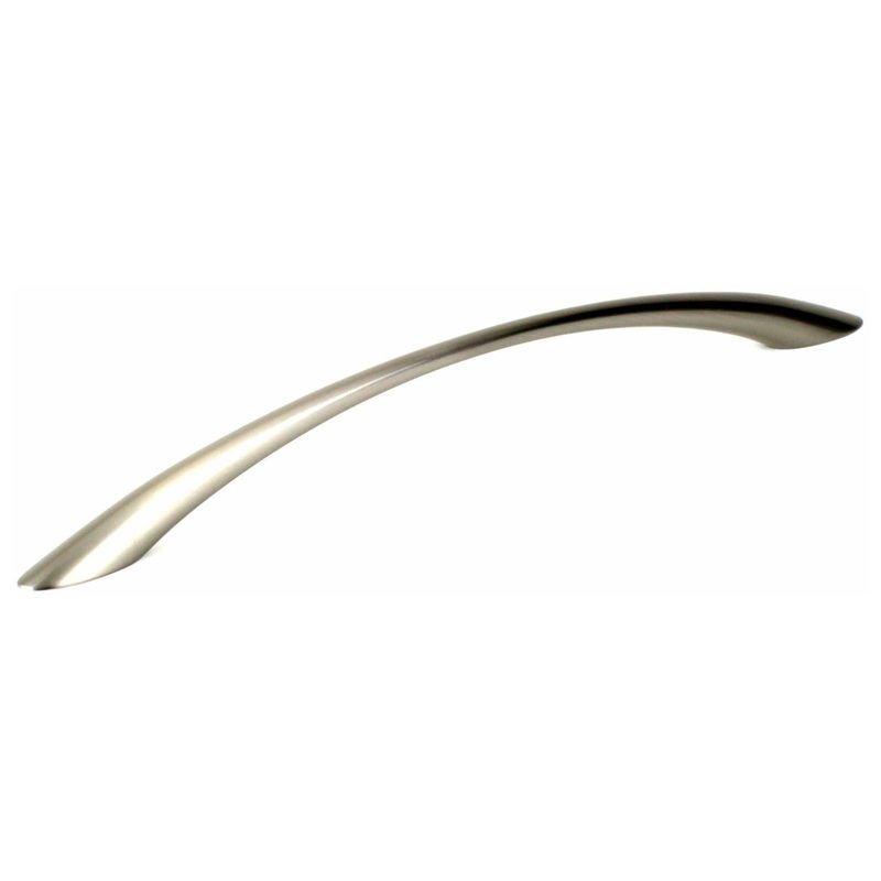Century Metro 28169-15 Satin Nickel 8-13/16 (224mm)cc Arch Pull Cabinet Handle