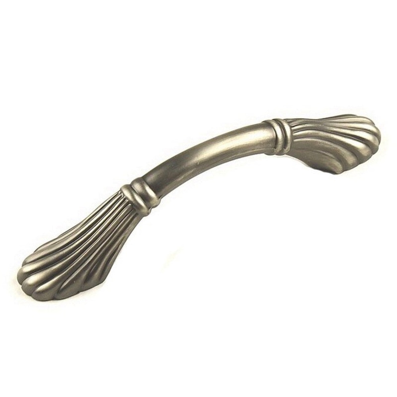 Century Orchid 26046-APH Antique Pewter 3 3/4 (96mm)cc Arch Pull Cabinet Handle