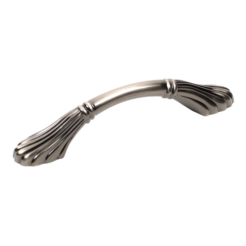 Century Orchid 26046-BNB Brushed Black Nickel 3 3/4 (96mm)cc Cabinet Handle
