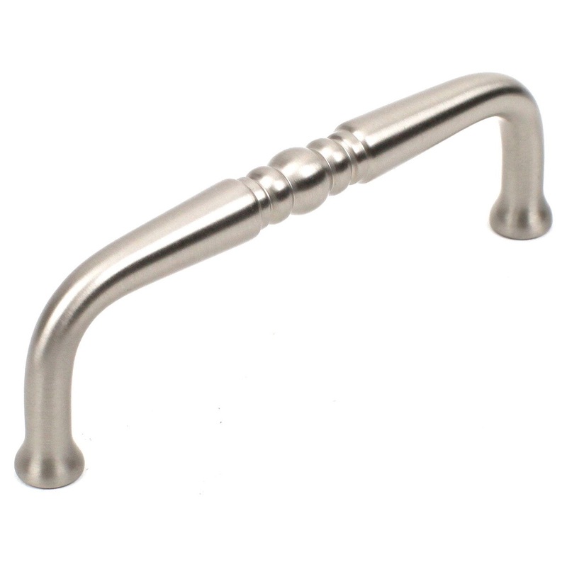 Century Plymouth 12355-DSN Dull Satin Nickel 3cc Wire Pull Cabinet Handle