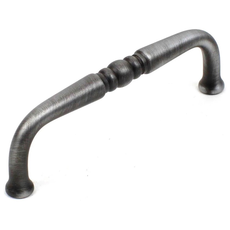 Century Plymouth 12355-WB Weathered Brass 3cc Wire Pull Cabinet Handle