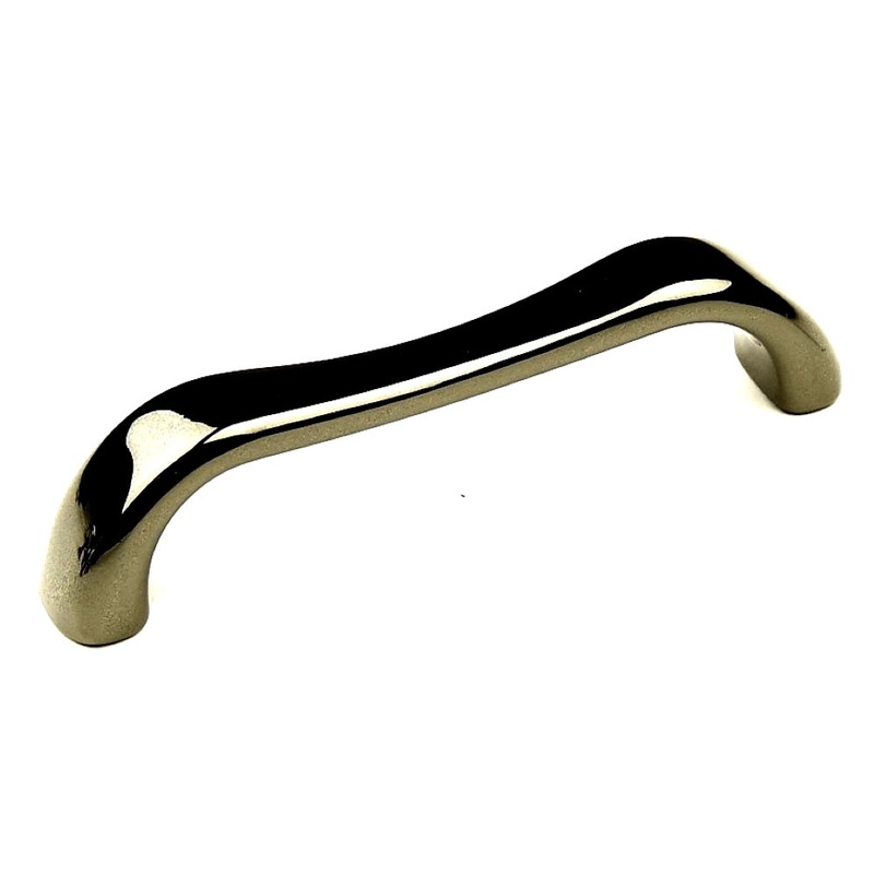 Century Plymouth 13036-NB Black Nickel 3 3/4 (96mm)cc Arch Pull Cabinet Handle
