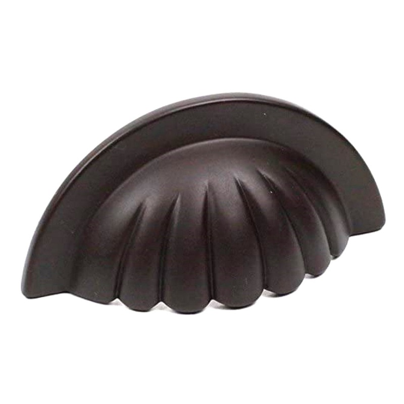 Century Plymouth 16543-10B Oil-Rubbed Bronze 3cc Cup Pull Drawer Handle