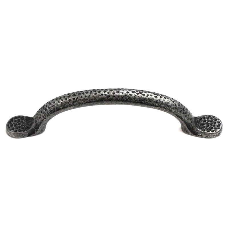 Century Savannah 48136-WI Wrought Iron 3 3/4 (96mm)cc Arch Pull Cabinet Handle