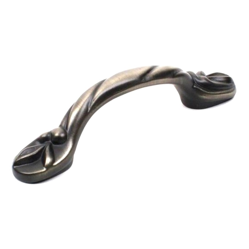 Century Tuscana 15343-AN Antique Nickel 3cc Arch Pull Cabinet Handle