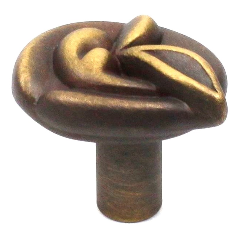 Century Tuscana 17025-ABZ Ancient Bronze 1 1/4 Solid Brass Cabinet Knob Pull