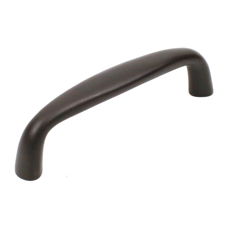 Century Yukon 13333-10B Oil-Rubbed Bronze 3cc Arch Pull Cabinet Handle