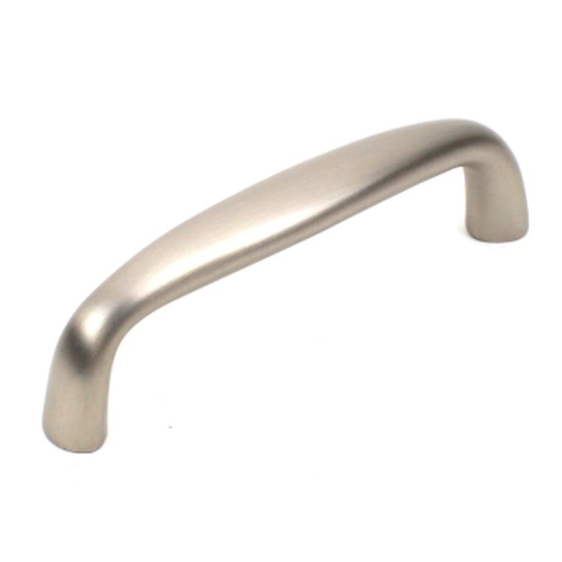 Century Yukon 13333-MSN Matte Satin Nickel 3cc Arch Pull Cabinet Handle