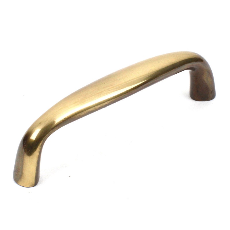 Century Yukon 13333-PA Polished Antique 3cc Arch Pull Cabinet Handle