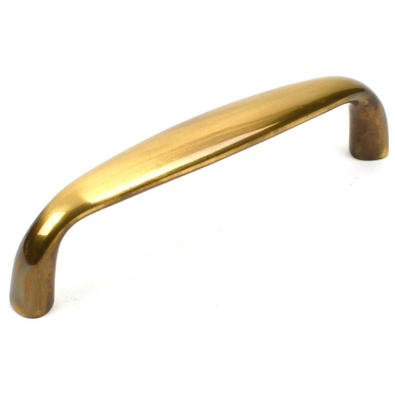 Century Yukon 13337-PA Polished Antique 4cc Arch Pull Cabinet Handle