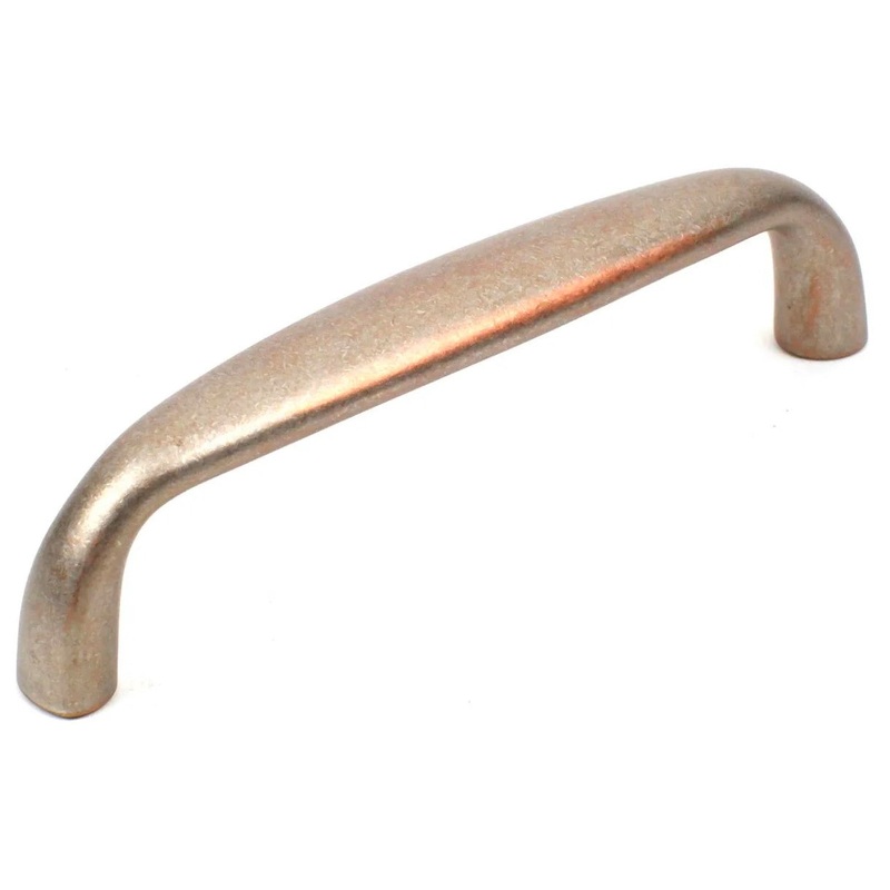 Century Yukon 13337-WNC Weathered Nickel Copper 4cc Cabinet Handle Pull