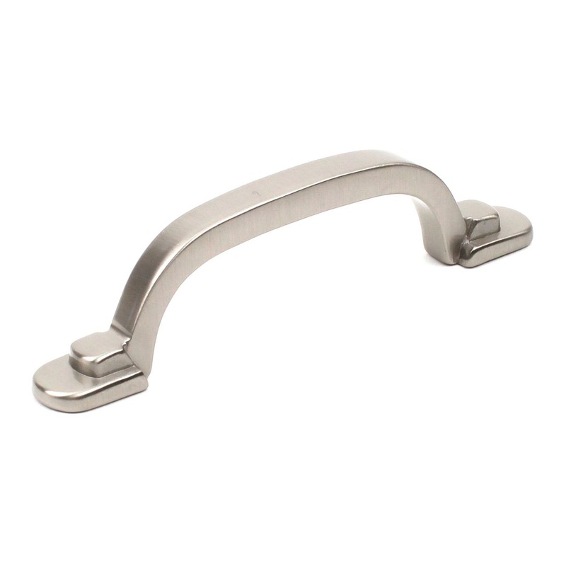 Century Yukon 15243-MSN Matte Satin Nickel 3cc Arch Pull Cabinet Handle